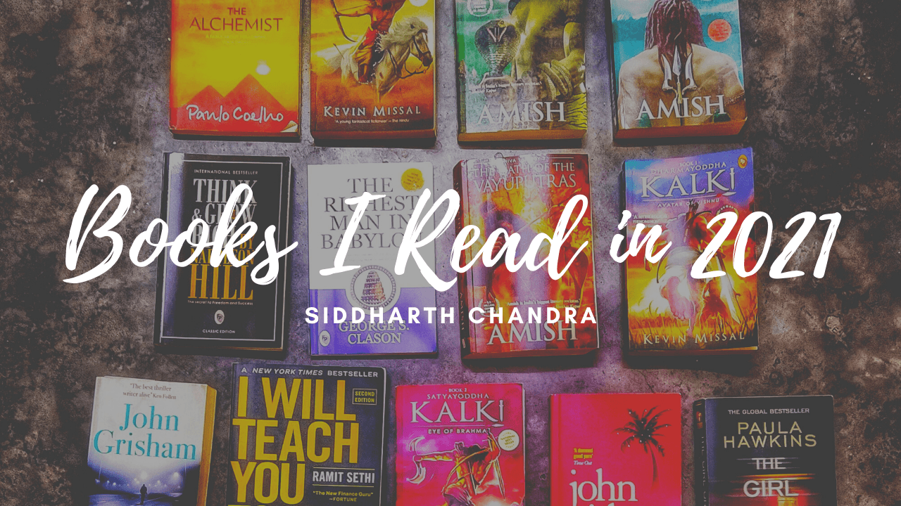 Books I Read in 2021